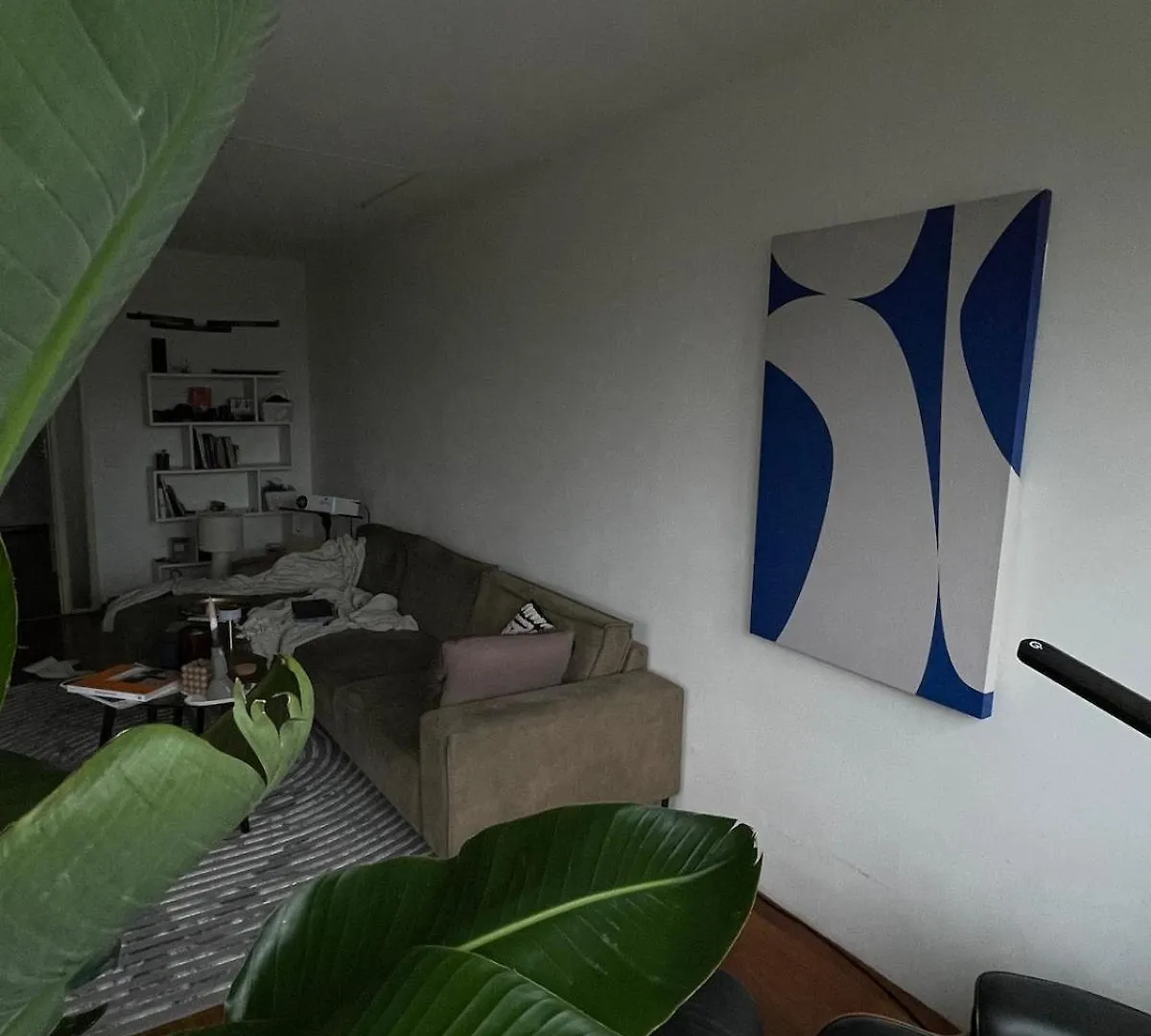Large West Amsterdam Apartment With Balcony