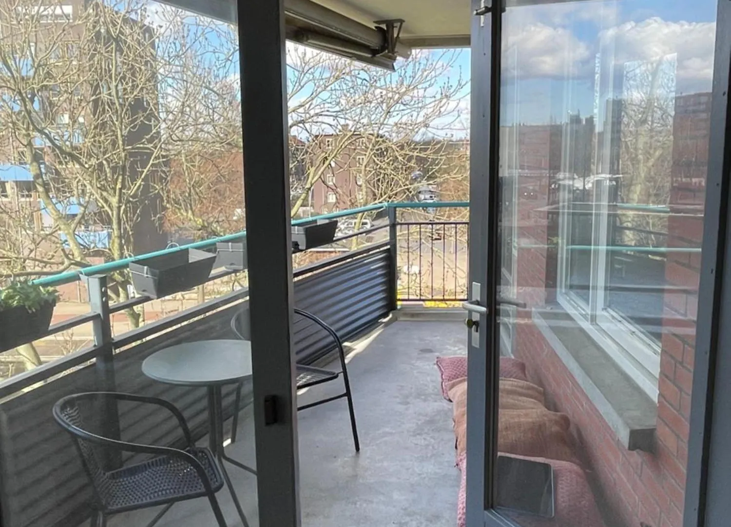 Large West Amsterdam Apartment With Balcony Netherlands